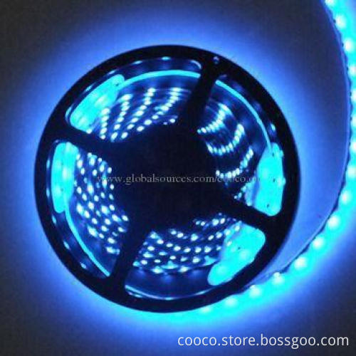 500 to 700mcd Flexible LED Strip with Blue 5050 SMD LED Type and IP67 Waterproof Grade